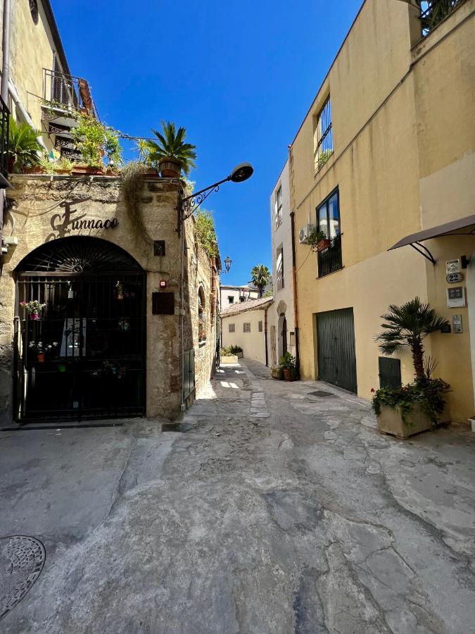 Apartmán Vicolo Del Vento Casa Ponente Palermo Exteriér fotografie