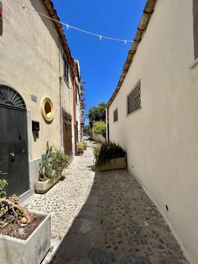 Apartmán Vicolo Del Vento Casa Ponente Palermo Exteriér fotografie