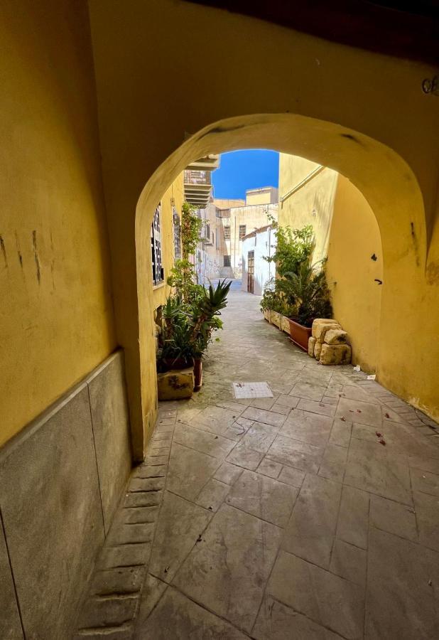 Apartmán Vicolo Del Vento Casa Ponente Palermo Exteriér fotografie