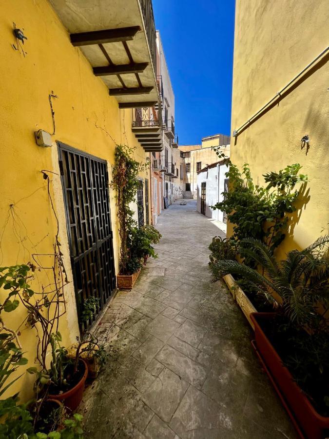 Apartmán Vicolo Del Vento Casa Ponente Palermo Exteriér fotografie