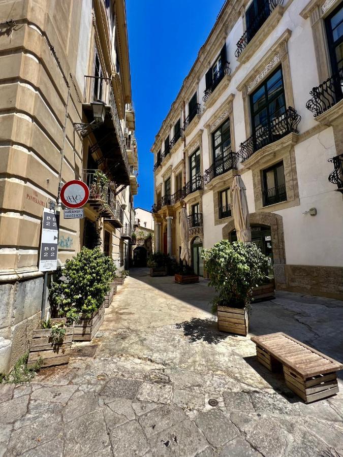 Apartmán Vicolo Del Vento Casa Ponente Palermo Exteriér fotografie